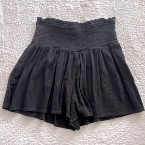 Aerie Smocked Shorts